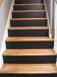 Chalkboard Stairs Painting Wooden Stairs Stairs Design Staircase Design