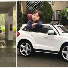 Gambar mobil anak kelas 2 sd. 5 Anak Artis Ini Punya Mobil Mainan Mahal Dan Mewah Jiwa Netizen Berontak Hot Liputan6 Com