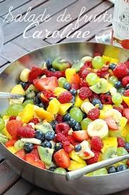 Caroline Fruchtsalat Getranke Rezepte Lebensmittel Essen Und Gesund Naschen