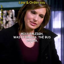 Law and Order Damien Bus Driver