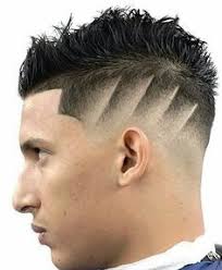 Men's haircut designs can be elaborate or simple. Pin On Hair Styles