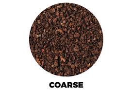Grind the coffee beans in a coffee grinder until they are coarsely ground. Why Coffee Grind Size Matters Death Wish Coffee Company