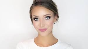 These beautiful styles will give you some ideas of hairstyles to consider if. 15 Classic Wedding Makeup Tutorials For Every Eye Colour