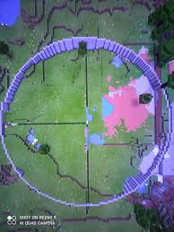 Playing minecraft, i like making circular things. What Should I Build In This 100x100 Circle Minecraft