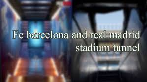 Sport's most valuable team is hoping to create a football paradise. Pes 2017 Barcelona And Real Madrid Stadium Tunnels By Amir And Le Wilyam Pes Patch
