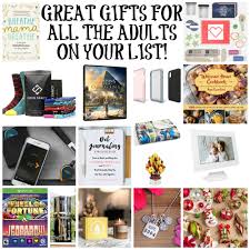 These gifts are versatile and can be used for a variety. Gifts For Adults Archives Making Time For Mommy