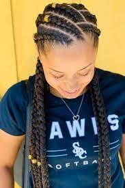 Stitches And Parts Cornrowbraids Braids Looking For Cornrows Braids For Black Cornrows Braids For Black Women Feed In Braids Hairstyles Cornrow Hairstyles