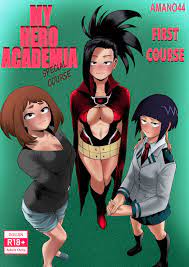 Momo Yaoyorozu rule 34 - Comics Army