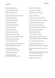 Hospital tuanku jaafar seremban (htjs). Https Www Macr Org My Ennr Pdf Notice Senaraiedaransdpnov2014 Pdf