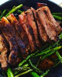 Maybe you would like to learn more about one of these? Ribeye Al Sarten Con Esparragos Y Papas Delirios De Cocina
