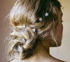 Bridal Hair Accessories All Handmade In New York City Available At Spina Bride Nyc Handmade Bridal Hair Accessories Bobby Pins Hair Accessories