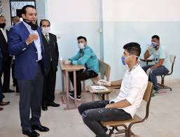 حلقتنا اليوم خصصناها للحديث عن امتحان الثانوية العامة المقبل، آخر الاستعدادات من قبل وزارة التربية، الامتحان المقبل ما هو. Ùˆ Ø² Ø§Ø± Ø© Ø§Ù„Øª Ø± Ø¨ ÙŠ Ø© ÙˆØ§Ù„Øª Ø¹ Ù„ ÙŠÙ… Ø§Ù„Ø£Ø±Ø¯Ù† On Twitter ØªÙÙ‚Ø¯ Ø£Ù…ÙŠÙ† Ø¹Ø§Ù… ÙˆØ²Ø§Ø±Ø© Ø§Ù„ØªØ±Ø¨ÙŠØ© ÙˆØ§Ù„ØªØ¹Ù„ÙŠÙ… Ù„Ù„Ø´Ø¤ÙˆÙ† Ø§Ù„ØªØ¹Ù„ÙŠÙ…ÙŠØ© ÙˆØ§Ù„ÙÙ†ÙŠØ© Ø§Ù„Ø¯ÙƒØªÙˆØ± Ù†ÙˆØ§Ù Ø§Ù„Ø¹Ø¬Ø§Ø±Ù…Ø© Ø§Ù„ÙŠÙˆÙ… Ø§Ù„Ø§Ø±Ø¨Ø¹Ø§Ø¡ Ù‚Ø§Ø¹Ø§Øª Ø§Ù…ØªØ­Ø§Ù†Ø§Øª Ø§Ù„Ø«Ø§Ù†ÙˆÙŠØ© Ø§Ù„Ø¹Ø§Ù…Ø© Ø§Ù„ØªÙˆØ¬ÙŠÙ‡ÙŠ ÙÙŠ Ù„ÙˆØ§Ø¡ÙŠ Ø§Ù„Ø·ÙŠØ¨Ø© ÙˆØ§Ù„ÙˆØ³Ø·ÙŠØ© Tayseernahar