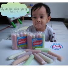 Cairan minuman berwarna dengan berbagai rasa yang dibekukan dengan batang kayu merupakan salah satu makanan penyegar yang banyak digemari. Yogurt Sentul Fresh Es Lilin Sehat Rasa Buah Shopee Indonesia