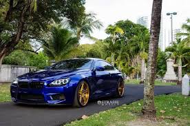 Einfach, effektiv, wirtschaftlich und professionell. Strasse Wheels Veredelt Den Bmw M6 F13 In San Marino Blau