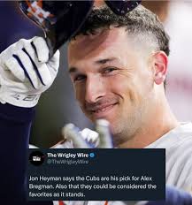 What do you think about the Chicago Cubs trading 2B Nico Hoerner for 3B  Alex Bregman?