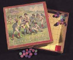 Parker Brothers Earliest Known Sports Game First Released In 1880 Vintage Board Games Old Games Games