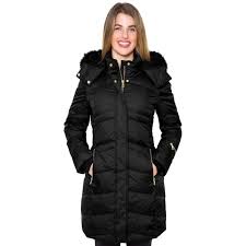 Costco Coats Uk Mens Andrew Marc Hawke Co Womens Down Filled Padded Walker Jacket With Faufur Outdoor Gear Ll Bean Olukai Ohana Winter Women Expocafeperu Com