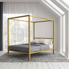 They were favored through the high society as a glamorous symbolic representation of wealth. Canopy Full Double Beds You Ll Love In 2021 Wayfair
