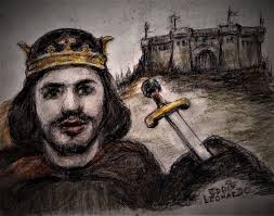 Arthur from the sword in the stone.