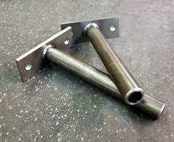 heavy duty floating shelf bracket single piece 7 8 etsy in 2021 brackets shelves metal 12 inch