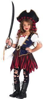 Pirate Caribbean Child Md 7 8 Pirate Costume Fille Costume D Halloween Fille Et Costume Fille