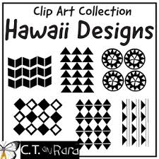 The process is capable of producing multiple copies of the same piece, which is called a print. Ohe Kapala Traditional Hawaiian Printmaking Designs Clipart By Ct And Rara