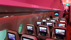 Flying qatar airways economy class experience. Airbus A350 900 Economy Class Picture Of Qatar Airways Tripadvisor