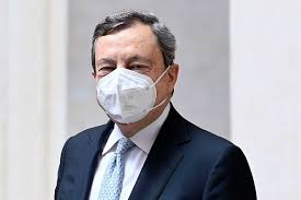 Italy's new prime minister, former european central bank president mario draghi addresses the media on february 12, 2021 following a meeting with italy's president at the quirinale presidential palace in rome. Mario Draghi Resigns His Salary As Prime Minister Of Italy The News 24