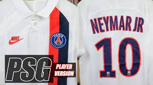 Camisetas de futbol con la buena calidad y mejor precio en la online! Review Camiseta Psg 2019 2020 Version Jugador Fake Youtube