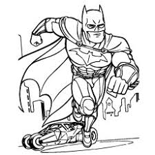 Batman then appeared on tv (in the 60s) and the movies (7 films between 1989 and 2012). Batman Coloring Pages 35 Free Printable For Kids