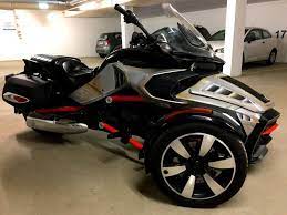 Can-am Spyder F3 Customized 2018 My Spyder F3 Airbrushed By Master August Mischinger Austria-europe Check Pictu Can Am Spyder Can Am Trike Motorcycle