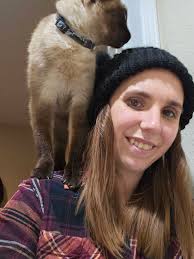 Sleepy baby girl. 🐾💕