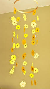 40 Super Coole Sonnenblumen Deko Ideen Archzine Net Blume Mobil Sonnenblume Basteln Blumen Aus Papier