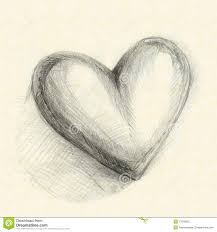 Color pencils heart isolated on black background close up with clipping path.beautiful color pencils.color pencils for drawing rai. Illustration About Drawn In Pencil Heart Against The Background Of Yellow Paper Illustration Heart Pencil Drawing Pencil Drawings Of Love Cute Heart Drawings