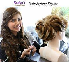 Perfection In Hairstyling By Anum Aslam At Kashee S Hair Styles Glamorous Hair Hairstyle