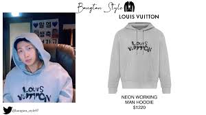 30.10.2021 · previously, rm and his fellow bts member jin had addressed another similar post addressed to v. Bangtan Style S Tweet Vlive 210913 Namjoon Wears Louis Vuitton Neon Working Man Hoodie 1220 Rm Bts Bts Twt Trendsmap