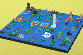Lego Wind Waker Map Will Have You Busy Through New Years