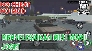San andreas yang diberikan kepada carl johnson dari big smoke di rumahnya di idlewood. Cara Menyelesaikan Misi Cesar Vialpando Di Gta Sa Android Youtube