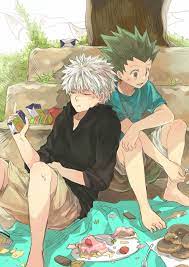 I think killua gonna grow up to be 6ft, right between milluki and illumi height. Hunter X Hunter Mobile Wallpaper 282786 Zerochan Anime Image Board