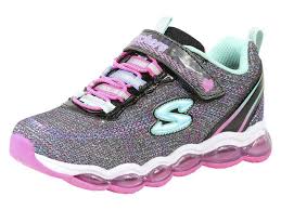 Details About Skechers Little Girl S Glimmer Lights Light Up Sneakers Shoes Light Up Sneakers Skechers Girls Skechers