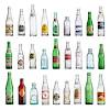 Amber glass roll on 10 ml essential oil refillable perfume bottle 72 pack. 1