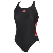 Beige poudré avec biais blanc. Maillot De Bain 1 Piece Adidas Cheap Online