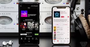 Spotify Vs Apple Music The Best Music Streaming Service Music Streaming Music Streaming App Good Music