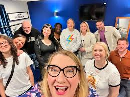 Late Bloomer show 132. Fab crowd in Manchester for our fourth and final  show at the O2 Apollo. Thanks for coming if you did. My ace support was  Hayley Ellis (own show