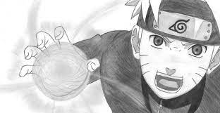 Naruto Rasengan Drawing By Ghostwolf98 On Deviantart