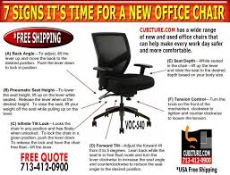 7 Signs That Its Time For A New Office Chair Thats Ergonomic Office Chair Office Chairs For Sale Chair