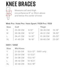 Sx02 Knee Brace Single
