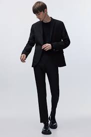Image result for black funeral dress men