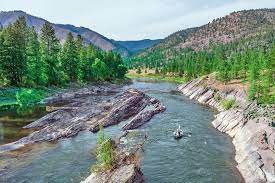 The river begins right below libby dam and flows for about sixty miles to the idaho border, going over kootenai falls during its journey. 12 Best Places For Fly Fishing In Montana Planetware