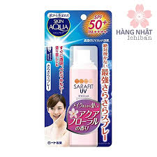 XỊT KHOÁNG CHỐNG NẮNG SKIN AQUA - SPF 50+ / PA++++